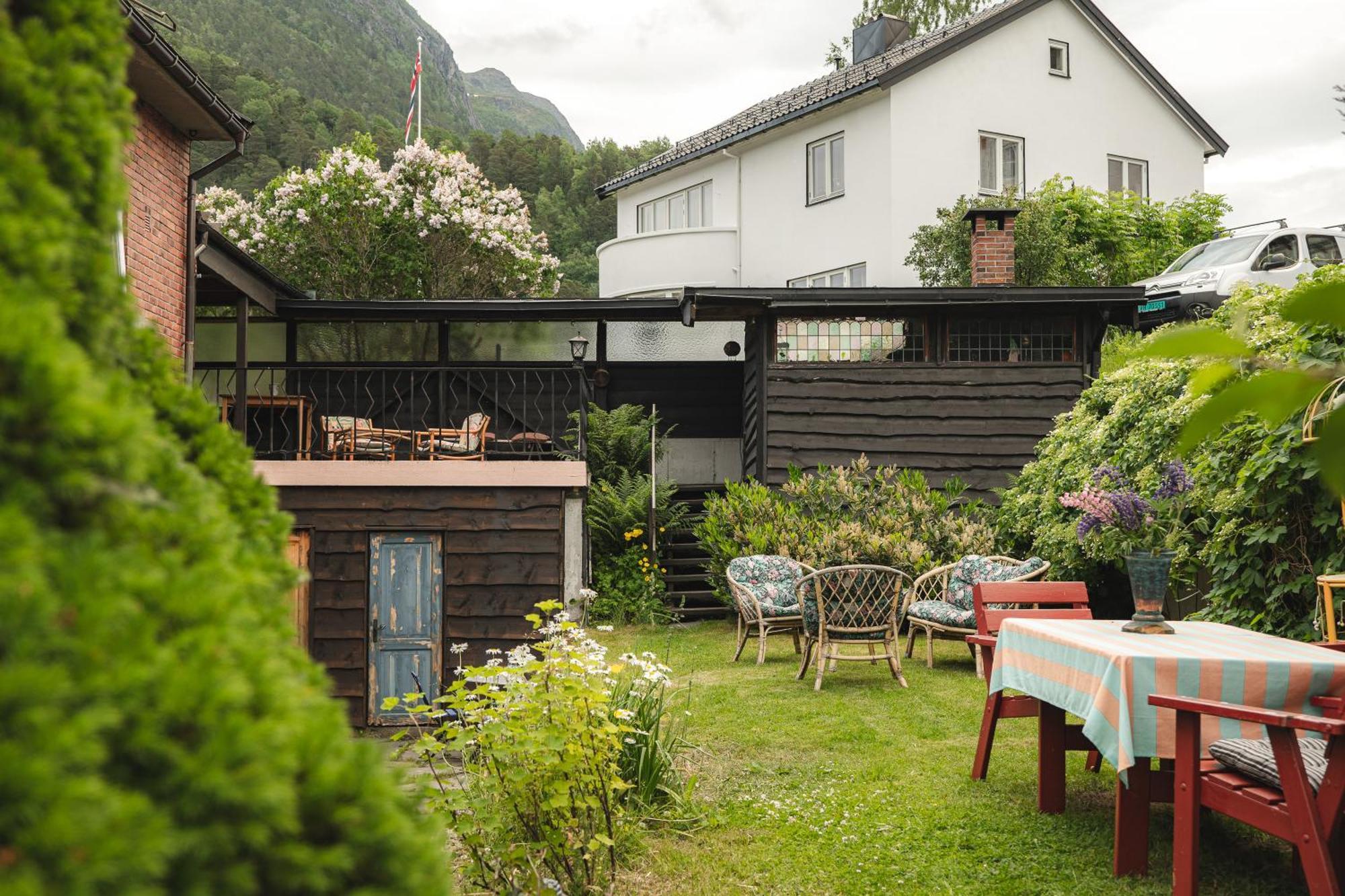 Hostel Tiglkak Åndalsnes Zewnętrze zdjęcie