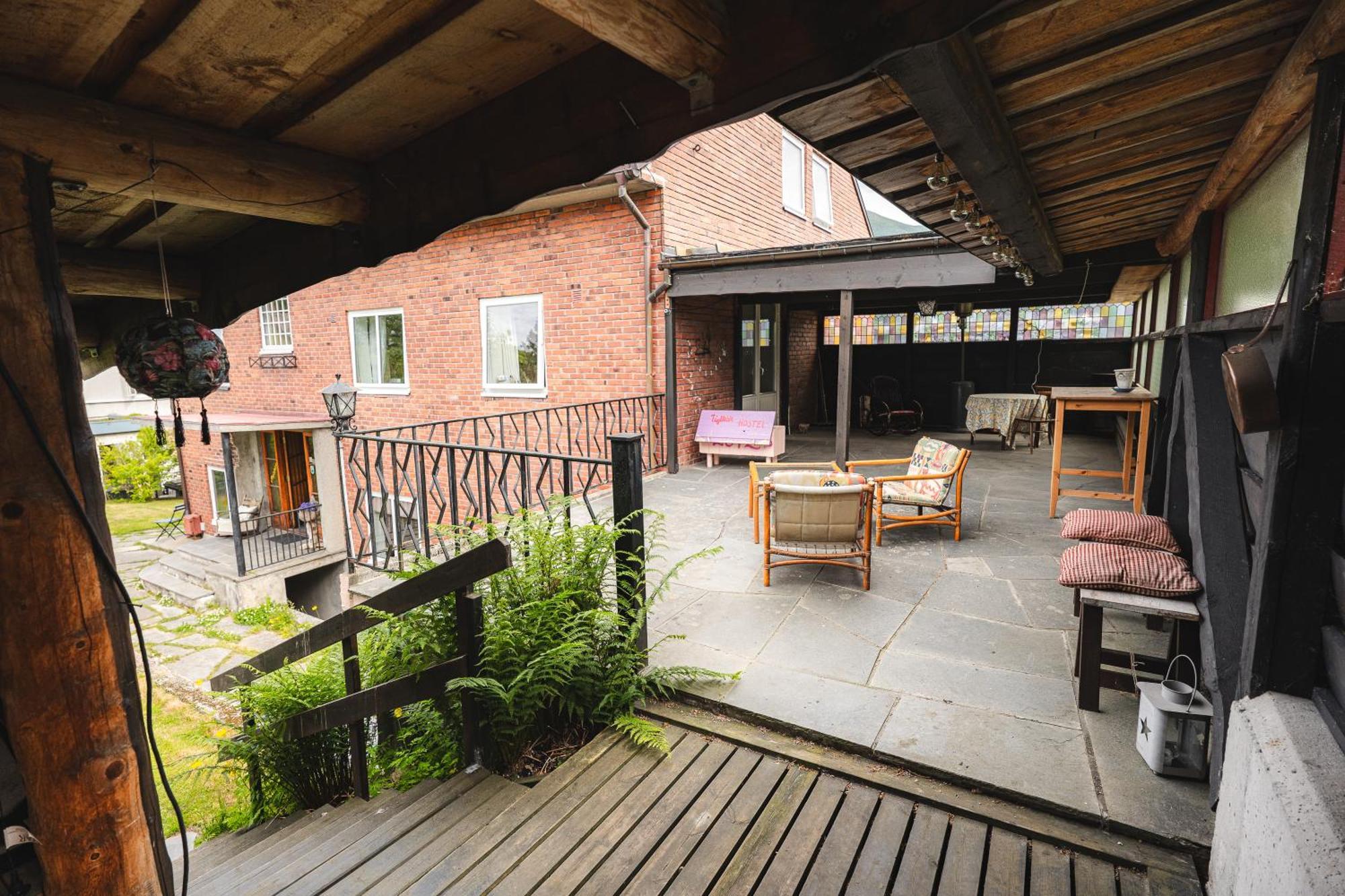 Hostel Tiglkak Åndalsnes Zewnętrze zdjęcie