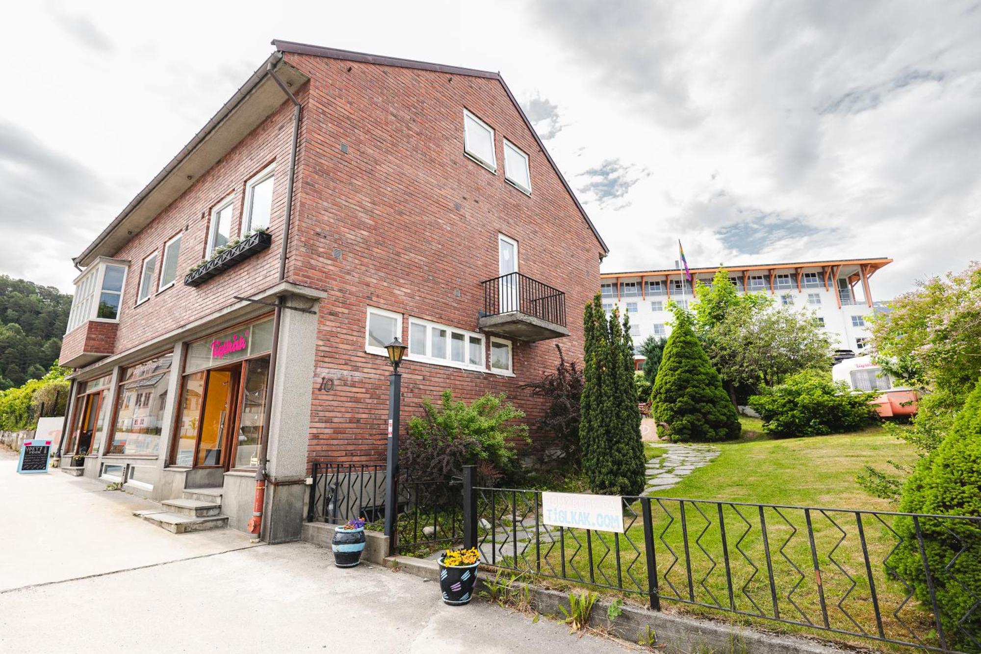 Hostel Tiglkak Åndalsnes Zewnętrze zdjęcie