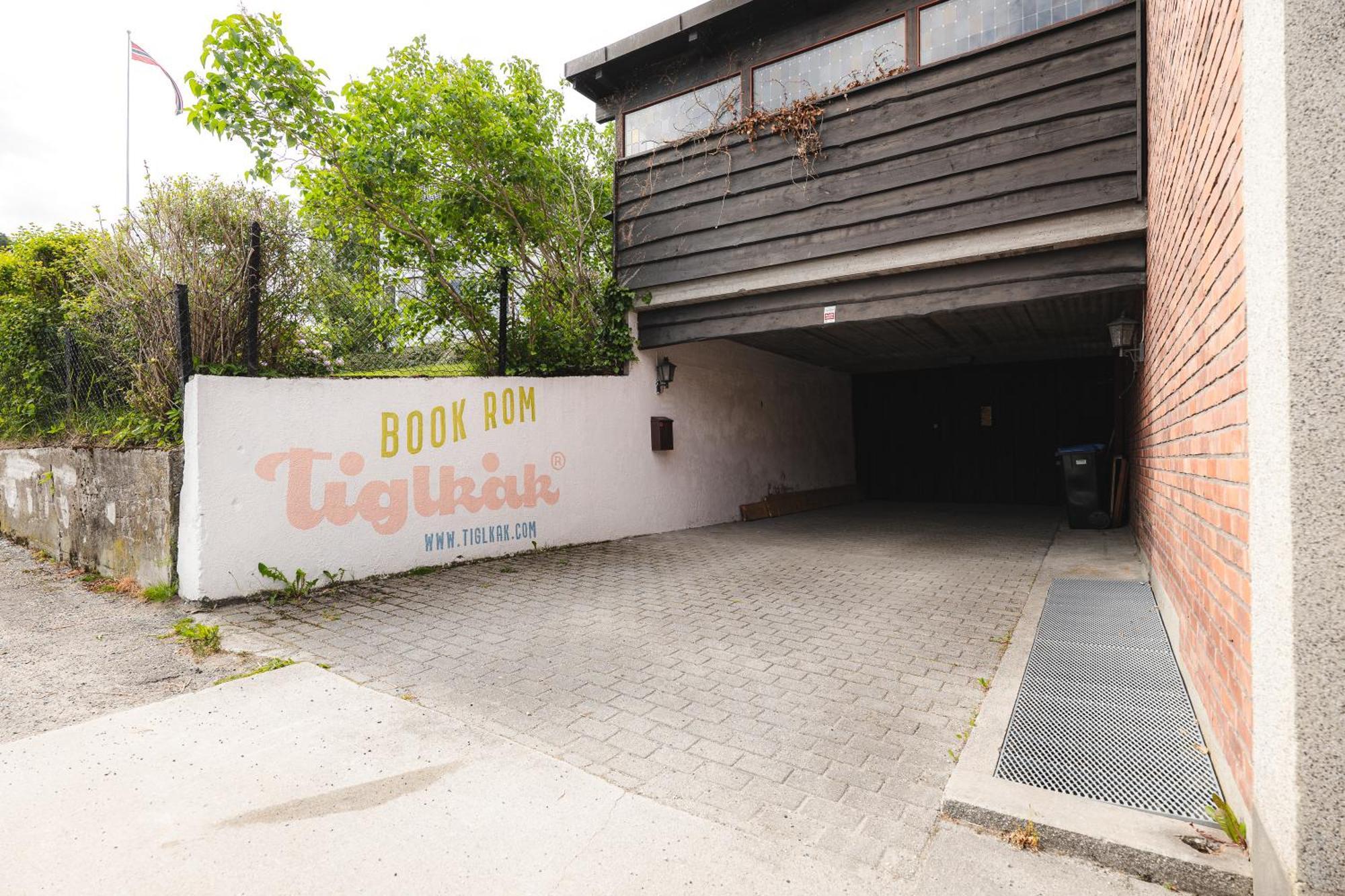 Hostel Tiglkak Åndalsnes Zewnętrze zdjęcie